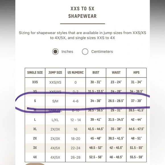 SOLD !!! SKIMS NWOT SIZE S/M SCULPT SHAPEWEAR - Picture 5 of 6